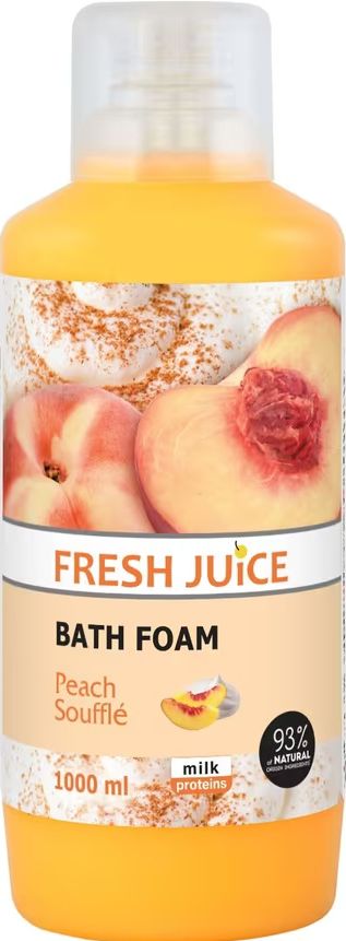 Піна для ванн Fresh Juice Peach Souffle, 1000 мл 1