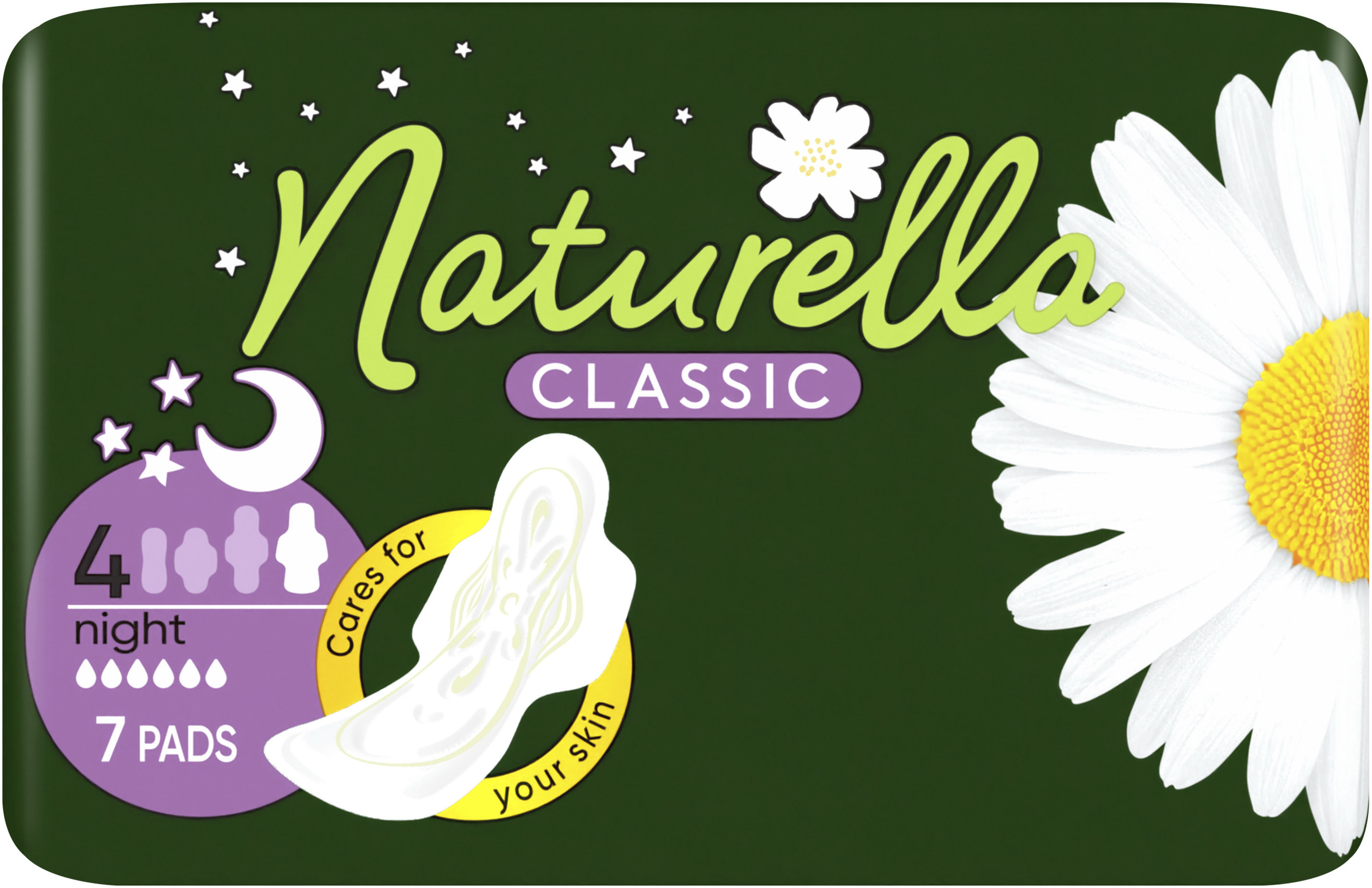 Прокладки гігієнічні Naturella Classic Night 7 шт.