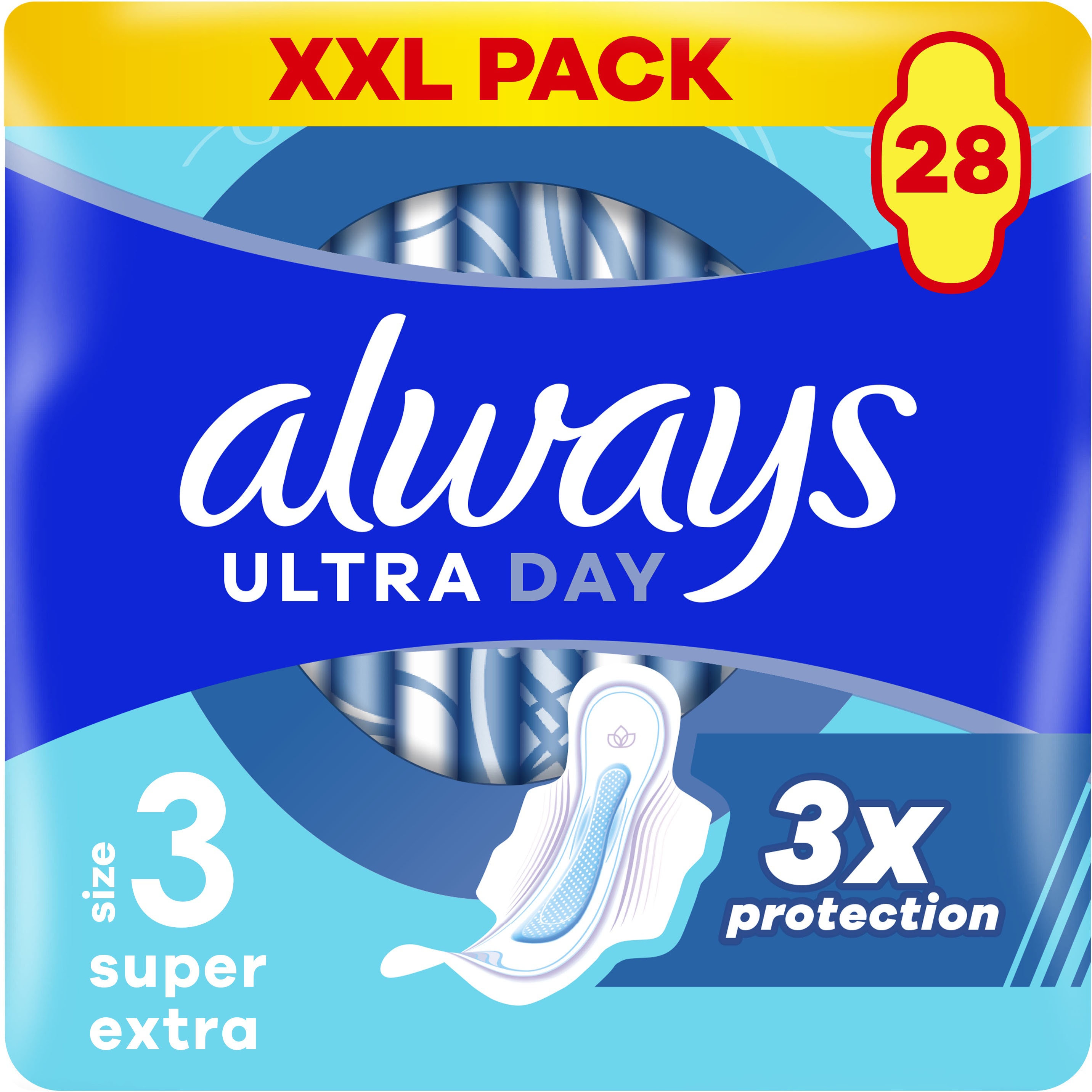 Прокладки гігієнічні Always Ultra Day Super Extra 28 шт. 7