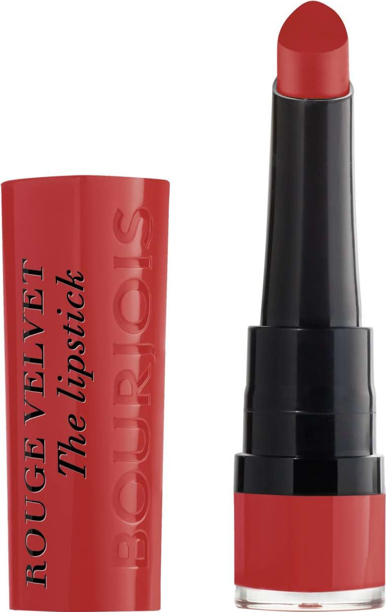 Bourjois помада д/губ матова Rouge Velvet 05, 2.4г 4