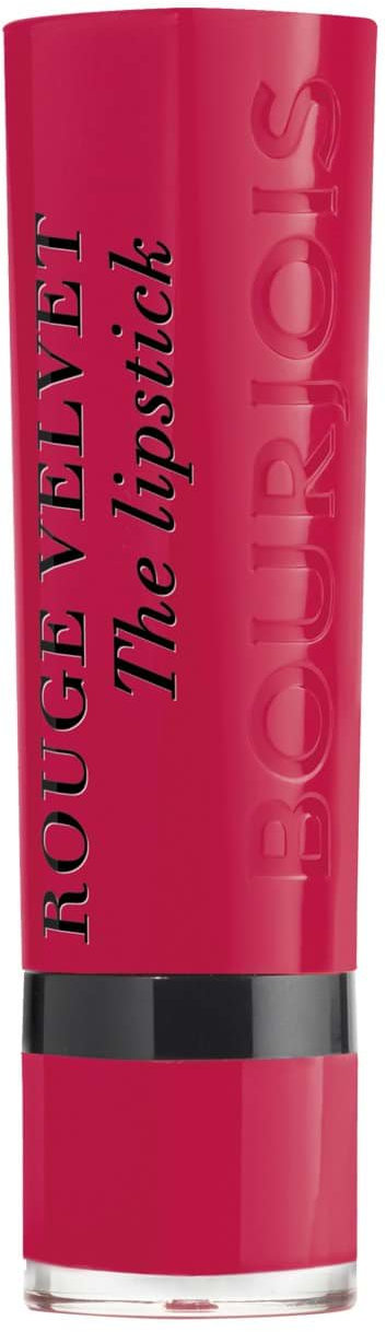 Помада для губ Bourjois Rouge Velvet 09 Fuchsia Botte 2.4 г фото 1