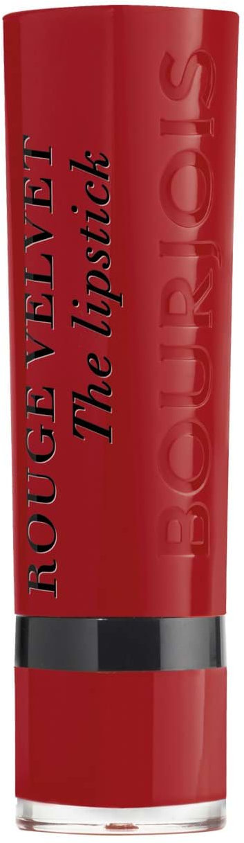 Помада для губ Bourjois Rouge Velvet 11 Berry Formidable 2.4 г фото 1