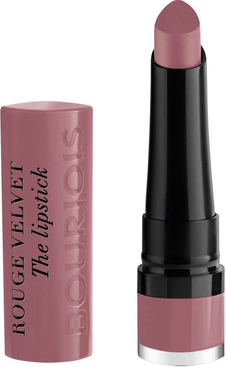 Bourjois помада д/губ матова Rouge Velvet 18, 2.4г 3