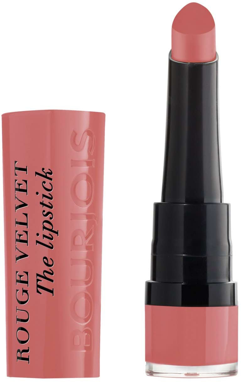 Помада для губ Bourjois Rouge Velvet 02 Flaming'rose 2.4 г