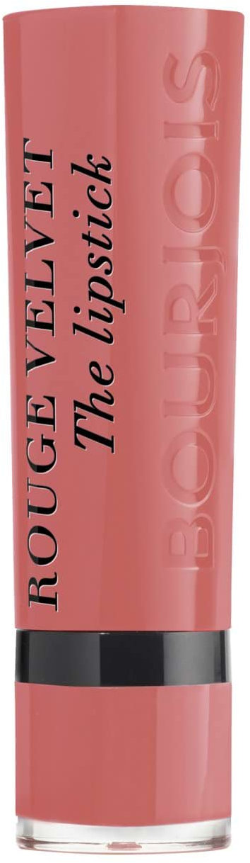 Помада для губ Bourjois Rouge Velvet 02 Flaming'rose 2.4 г фото 1