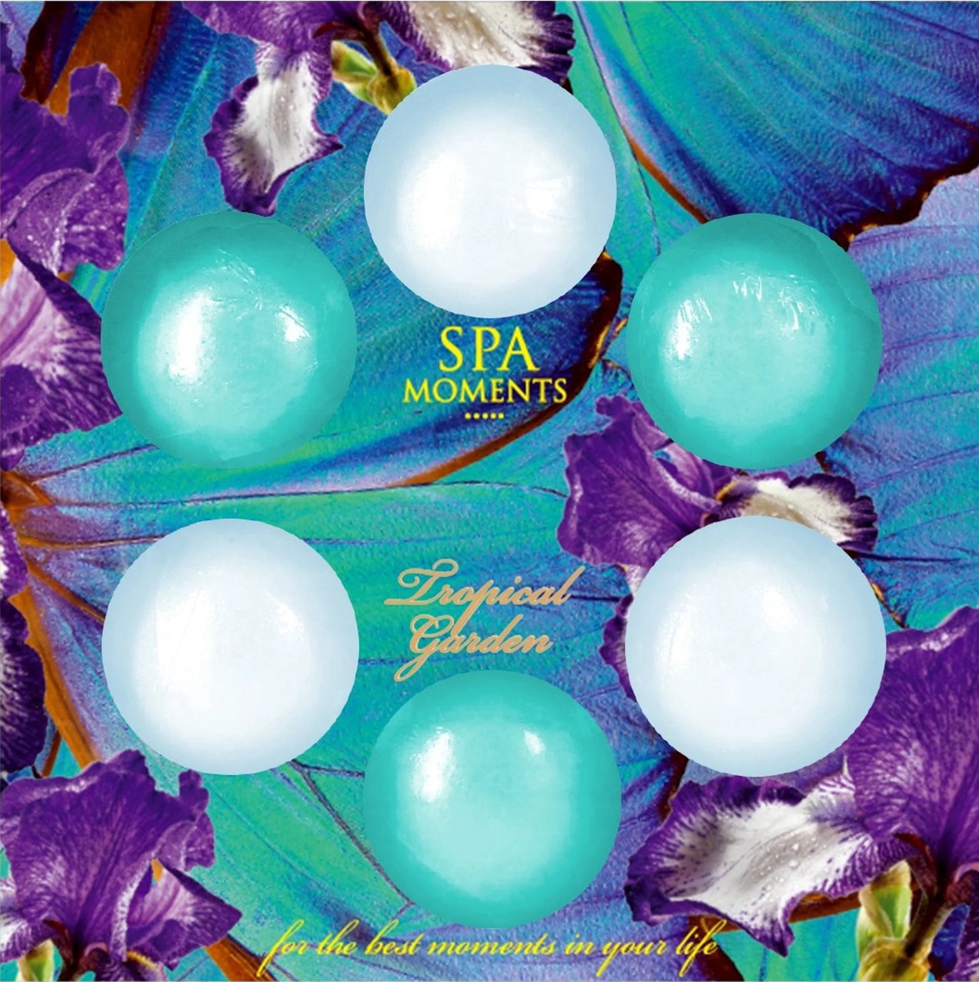 Подарочный набор SKY бомбочки для ванны Spa Moments (6 шт х 60 г) 1 шт.