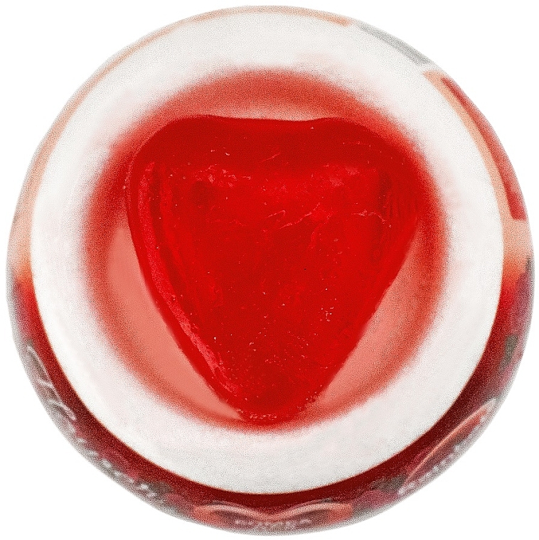 Бомба для ванн Rainbow Heart Flower с фигурным мылом 155 г