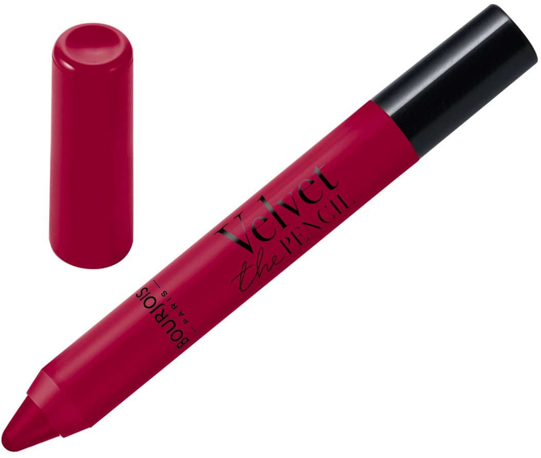 Помада-олівець для губ Bourjois Velvet Pencil 16 Rouge Divin 3 г фото 2