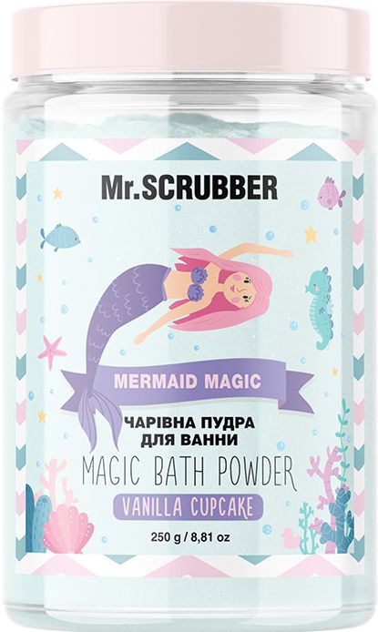 Пудра для ванни Mr.Scrubber Mermaid Magic 250 г 2