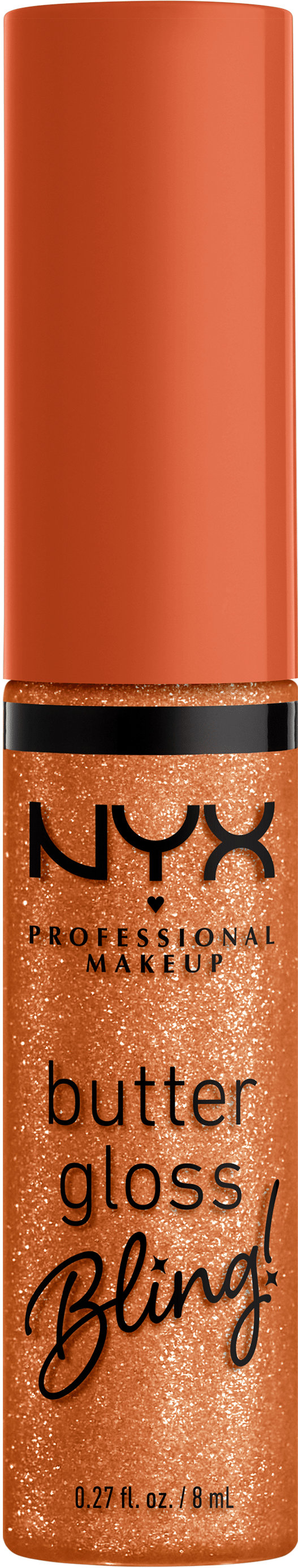 Блеск для губ NYX Professional Makeup Butter Gloss Bling 03 Pricey 8 мл фото 5