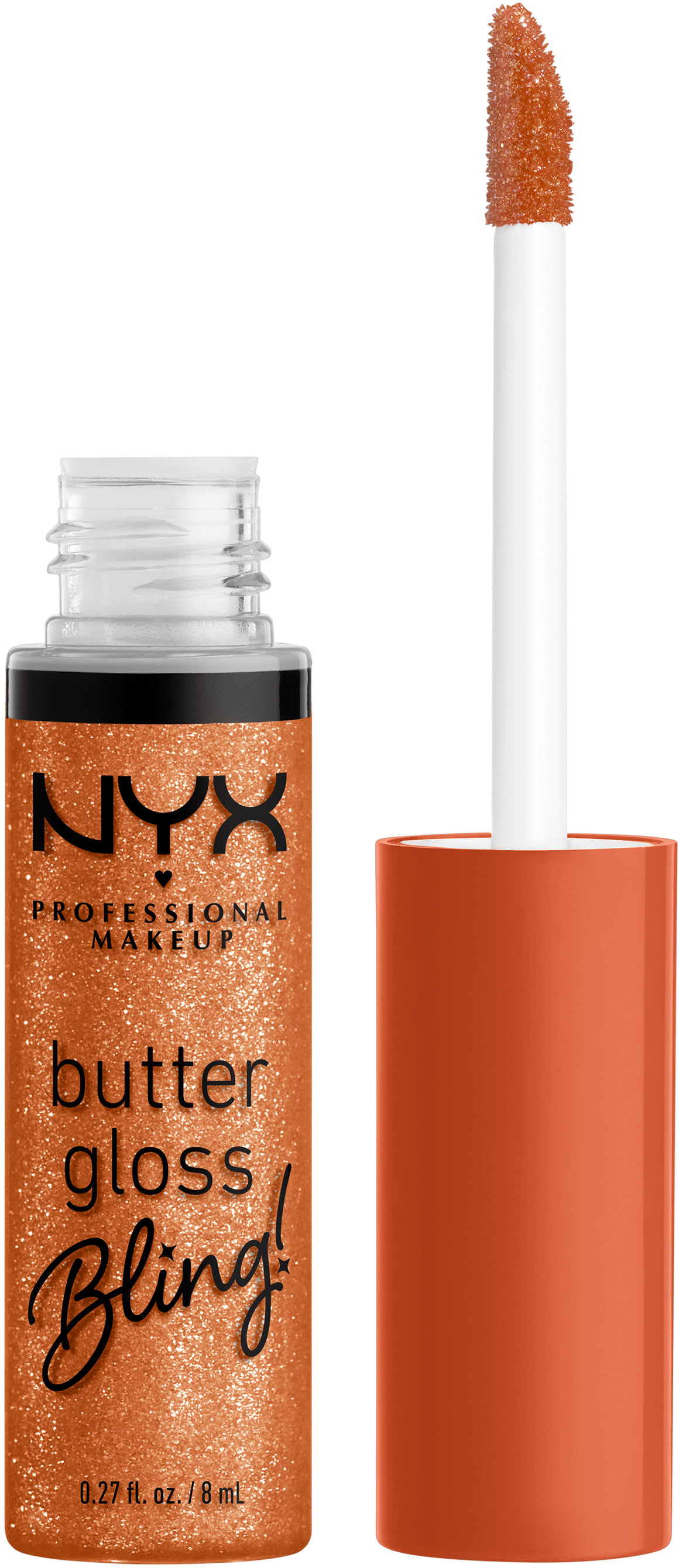 Блеск для губ NYX Professional Makeup Butter Gloss Bling 03 Pricey 8 мл