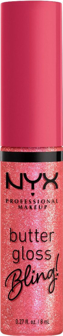 Блеск для губ NYX Professional Makeup Butter Gloss Bling 05 She Got Money 8 мл