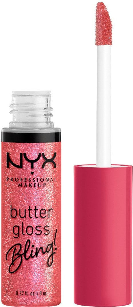 Блеск для губ NYX Professional Makeup Butter Gloss Bling 05 She Got Money 8 мл фото 1
