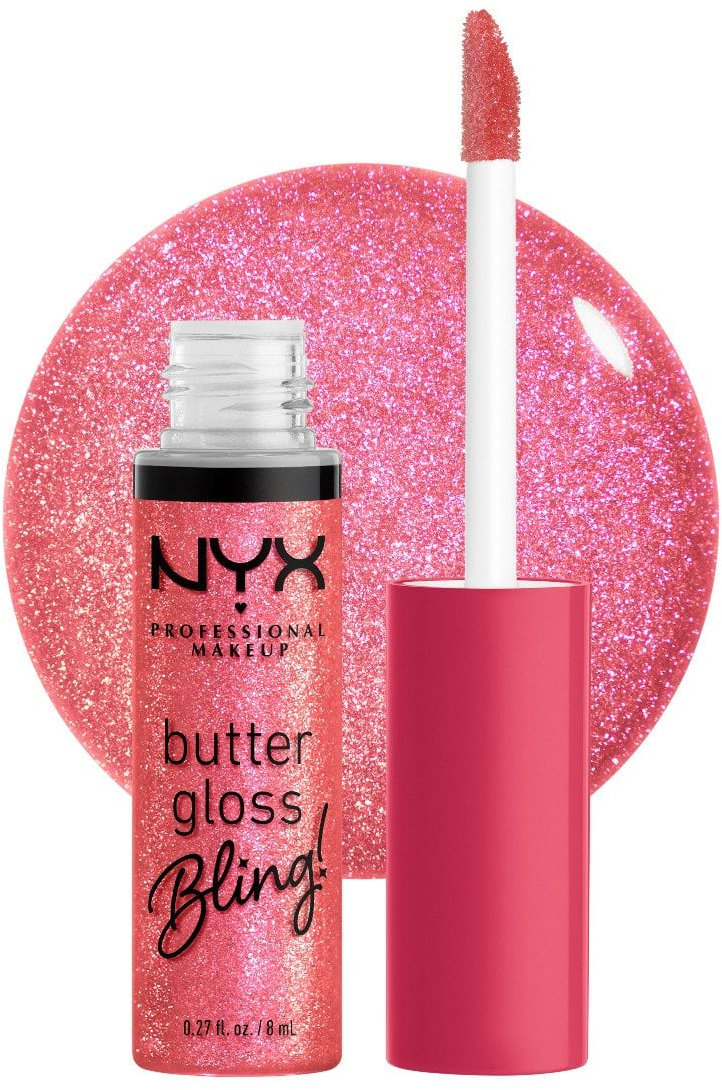 Блеск для губ NYX Professional Makeup Butter Gloss Bling 05 She Got Money 8 мл фото 2