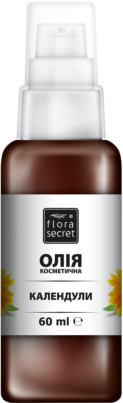 Олія косметична Flora Secret Календула 60 мл 1