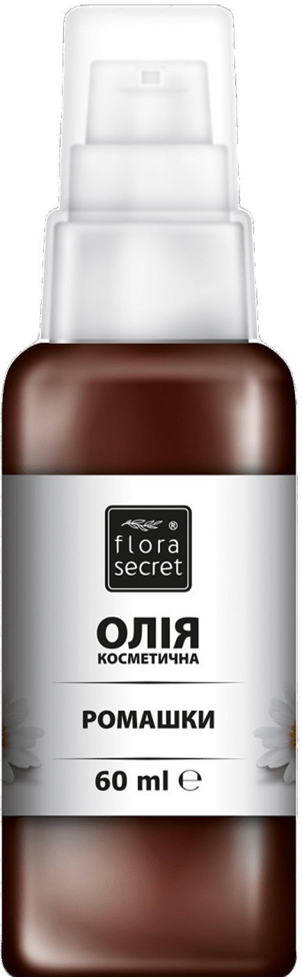Масло косметическое Flora Secret Ромашка 60 мл
