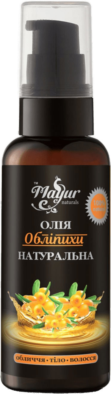 Олія для тіла Mayur Обліпихова 50 мл 1