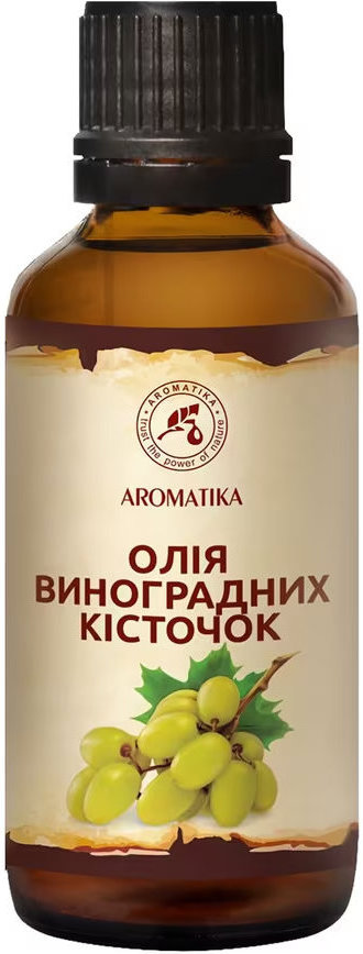 Олія косметична Аromatika Виноградних кісточок 50 мл