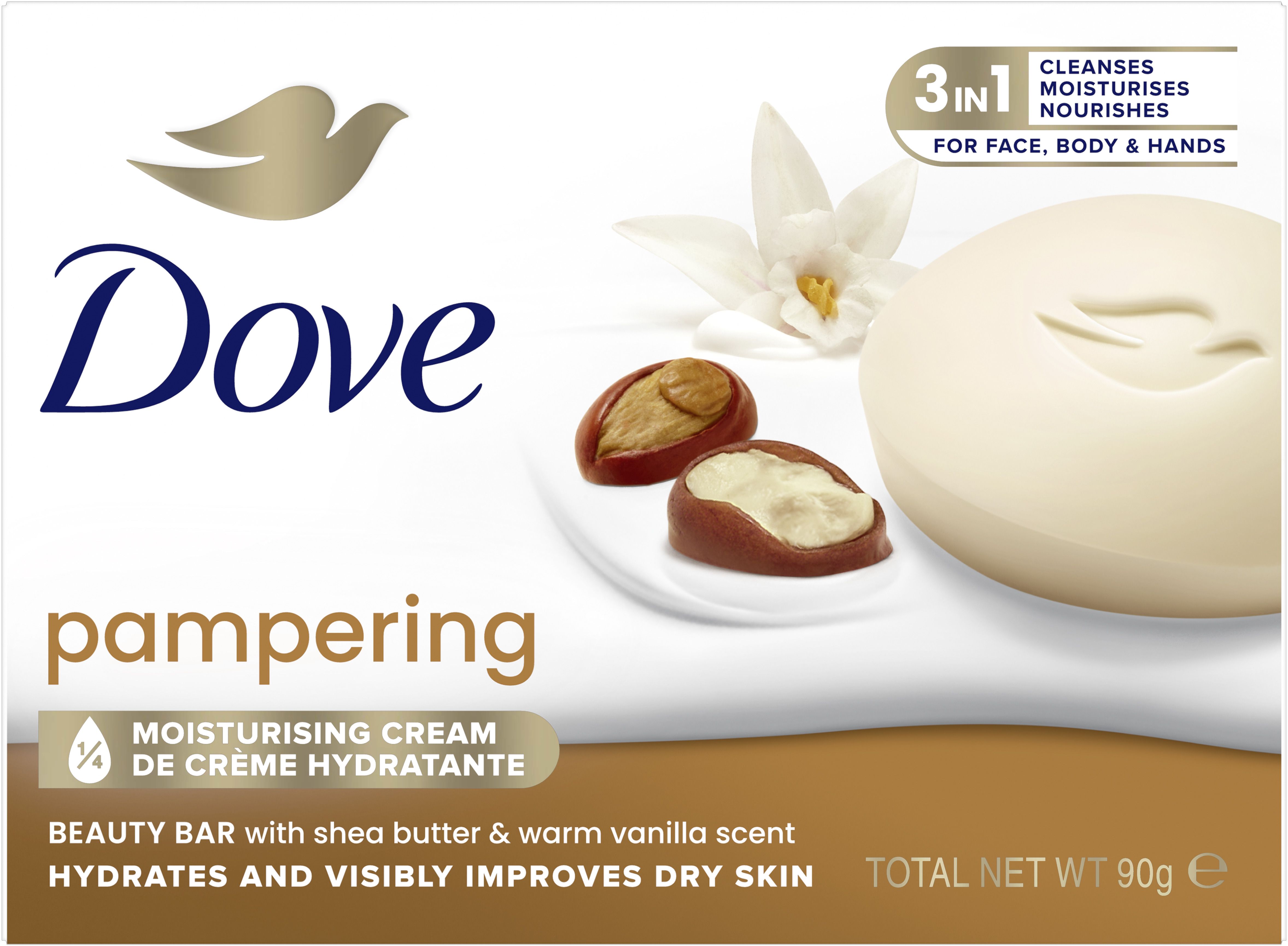 Крем-мило Dove обійми ніжності 90 г 1