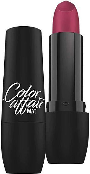 Помада для губ Bellaoggi Color Affair Mat 004 Nasty Girl 4 мл