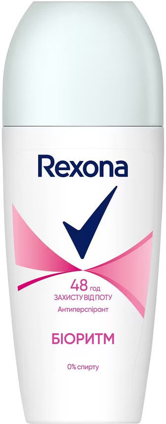 Антиперспірант-ролик REXONA біоритм 48 годин, 50 мл 1