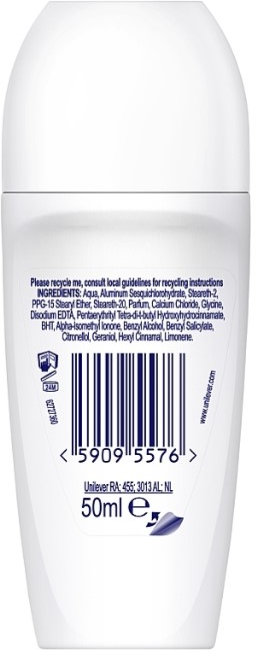 Антиперспирант шариковый REXONA энергия и свежесть 72 часа, 50 мл