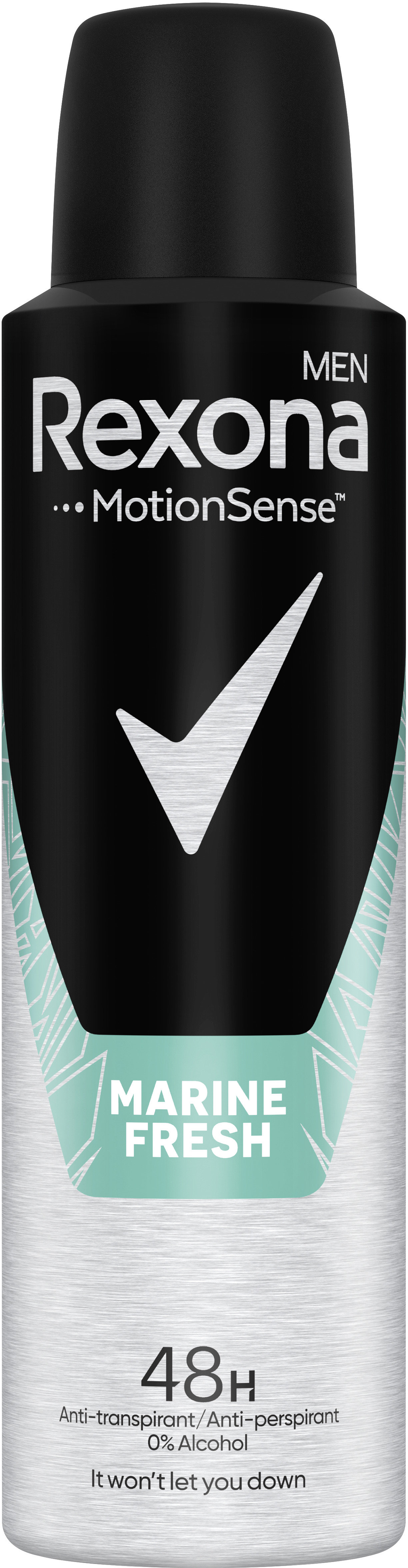 Антиперспірант-спрей REXONA MEN морська свіжість 48 годин, 150 мл 1