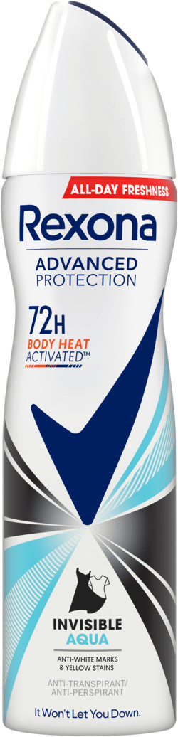 Антиперспірант-спрей REXONA прозорий кришталь 72 години, 150 мл 2