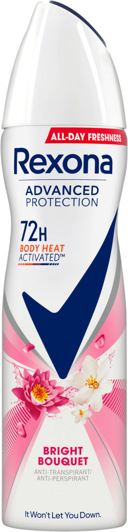 Антиперспірант-спрей Rexona Яскравий букет 150 мл
