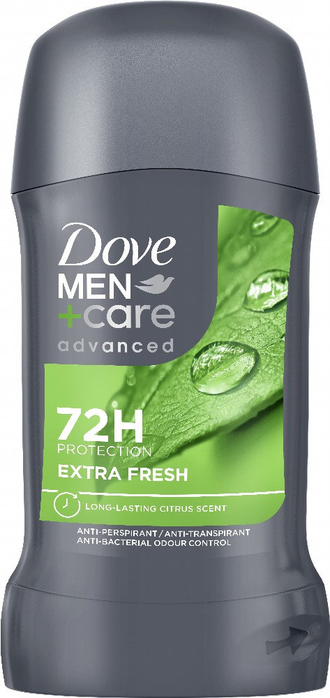 Антиперспірант-стік Dove Men+Care Extra Fresh Stick 50 мл