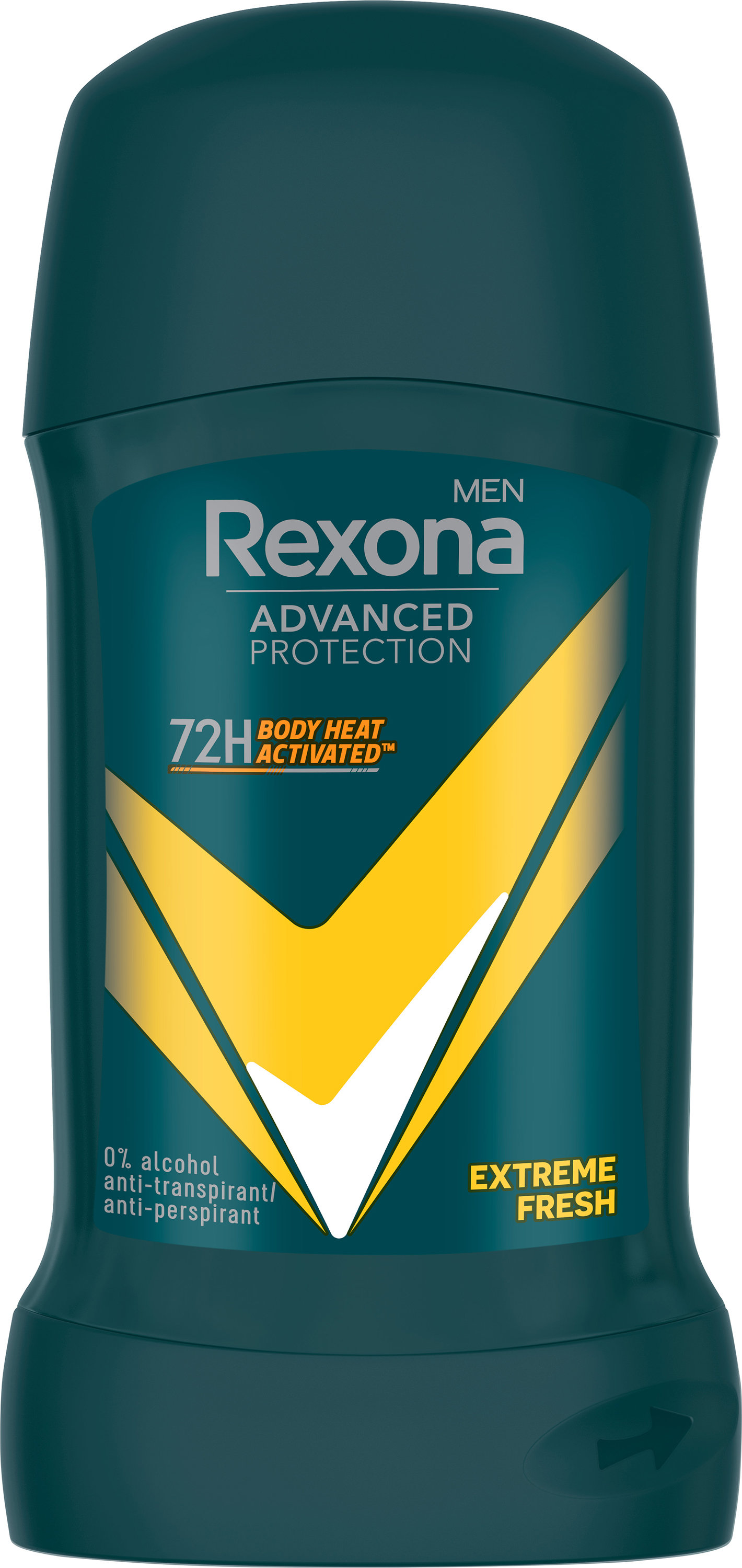 Антиперспірант-стік REXONA MEN екстремальна свіжість 72 години, 50 мл 3