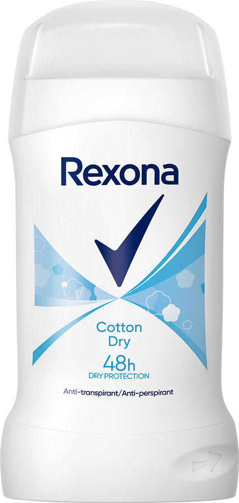 Антиперспірант-стік Rexona Легкість бавовни 50 мл