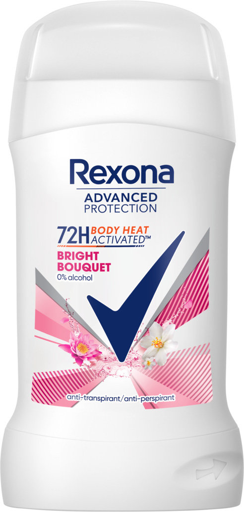 Антиперспірант-стік REXONA яскравий букет 72 години, 50 мл 1