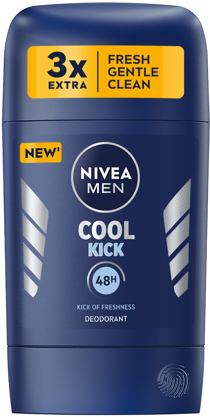 Дезодорант NIVEA MEN Заряд прохолоди стік 50 мл 8