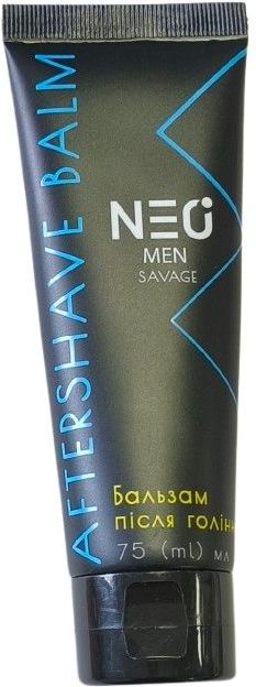 NEO MEN бальзам після гоління Savage, 75мл