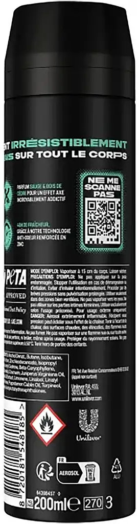Дезодорант-аерозоль Axe Apollo 200 мл