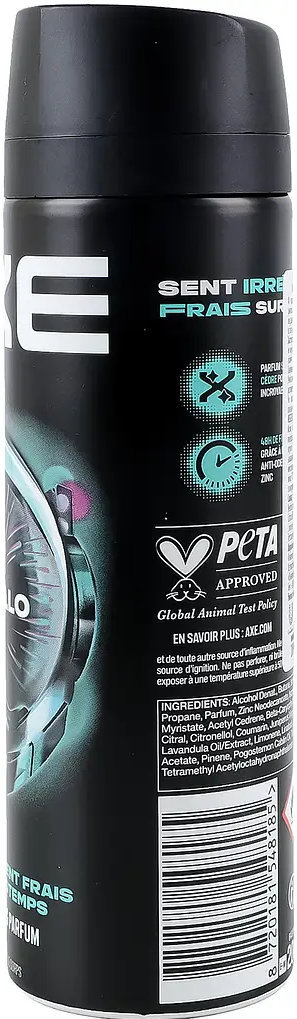 Дезодорант-аерозоль Axe Apollo 200 мл фото 1