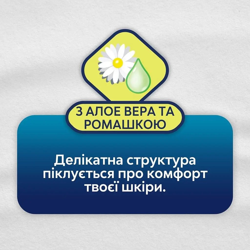 Щоденні прокладки Libresse Natural care 58 шт. фото 3