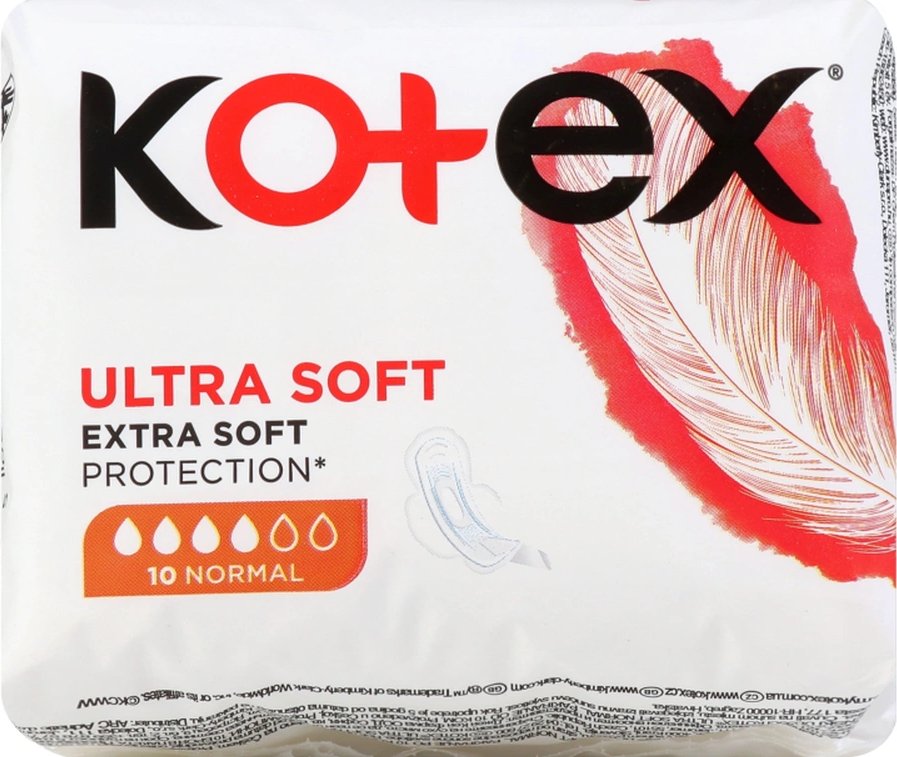 Гигиенические прокладки Кotex Ultra Soft Normal 10 шт 3