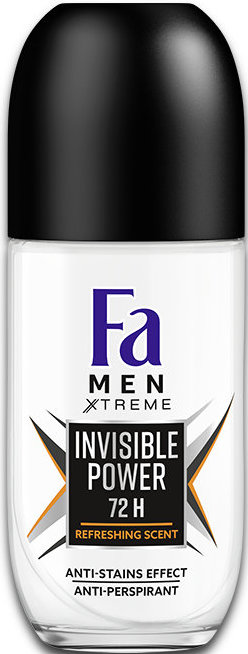 Антиперспірант Fa Xtreme Invisible Power 50 мл