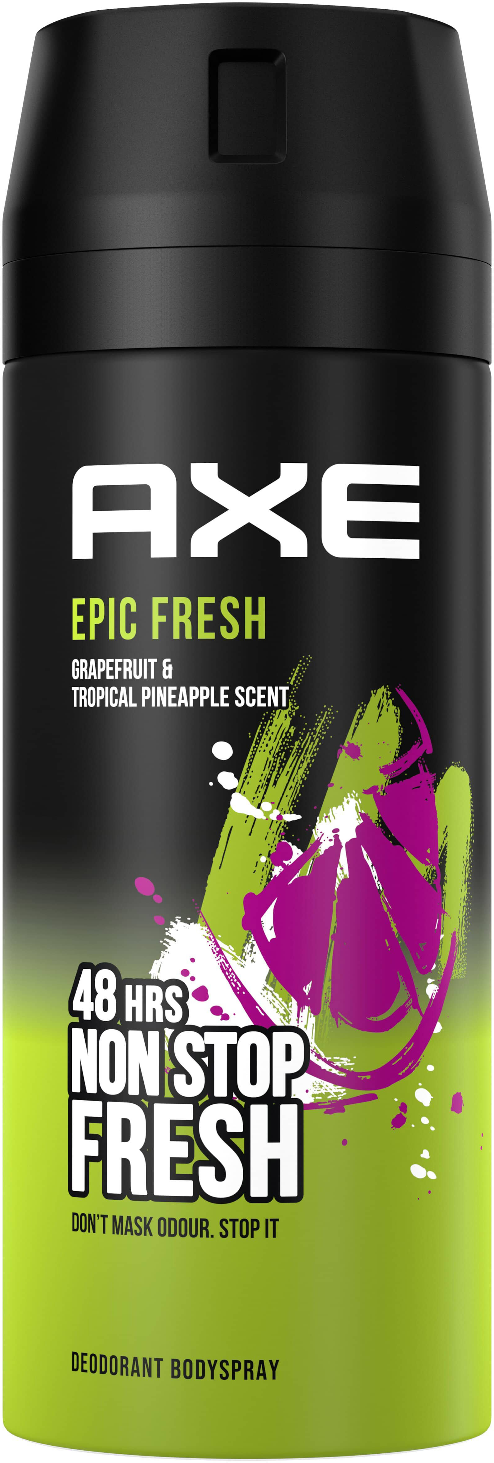 Аерозольний-дезодорант AXE Epic Fresh 150 мл