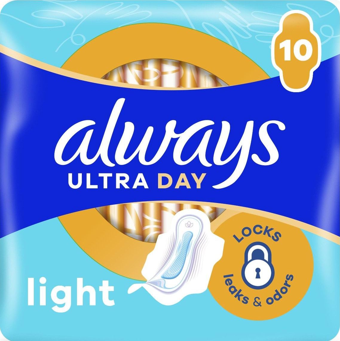 Гігієнічні прокладки Always Ultra Day Light 10 шт 6