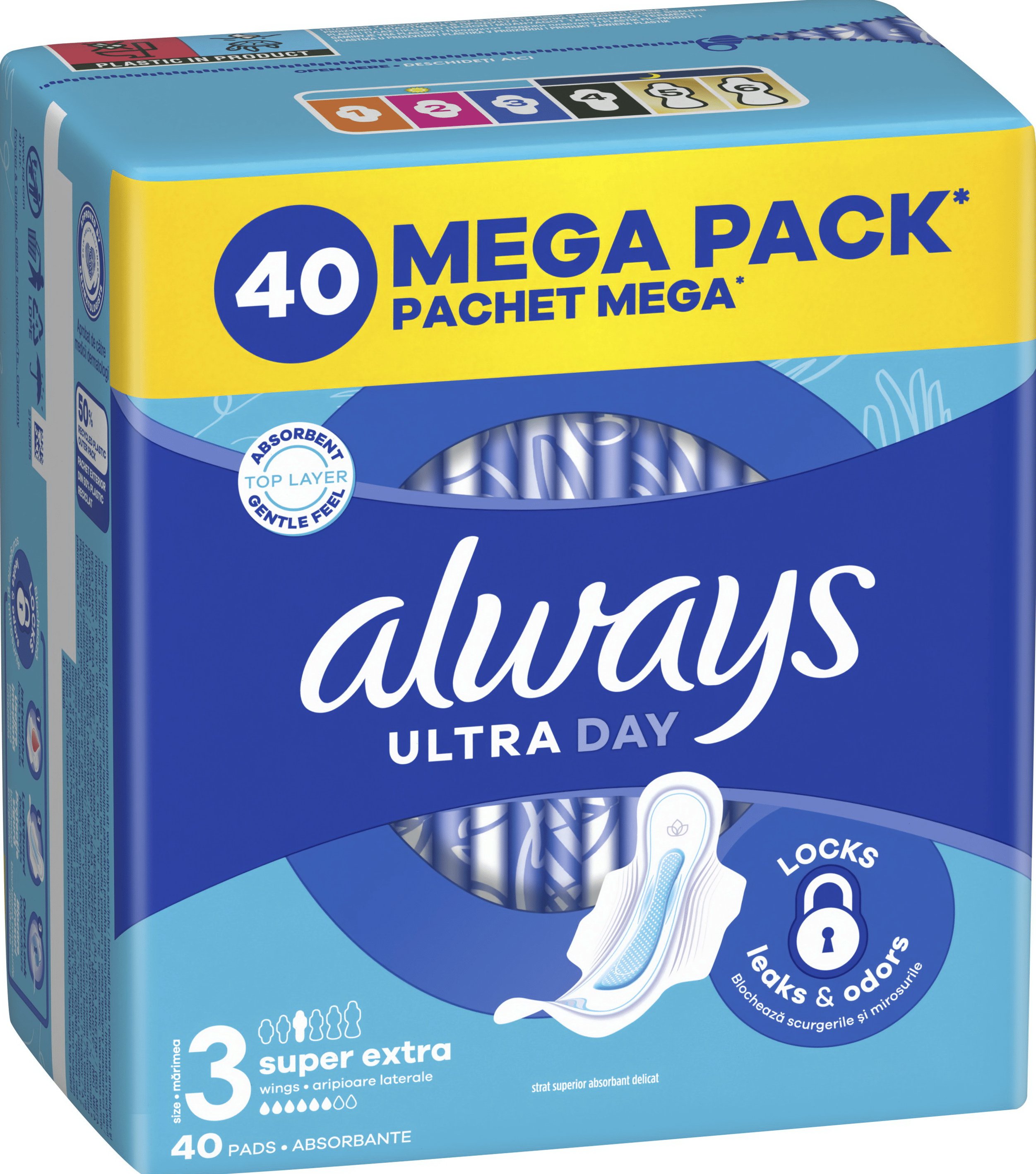 Гигиенические прокладки Always Ultra Day Super Extra (Размер 3) 40 шт