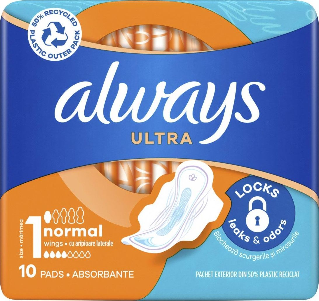 Гигиенические прокладки Always Ultra Normal Размер 1 10 шт