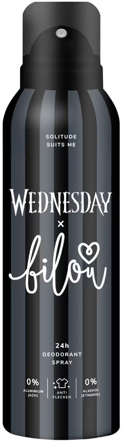 Дезодорант-спрей Bilou Wednesday Solitude Suits Me 150 мл