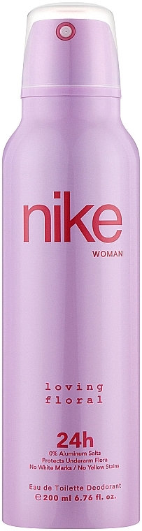 Дезодорант спрей Nike Loving Floral Women Люблячий квітковий, 200 мл 3