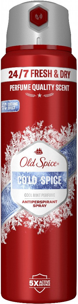 Дезодорант спрей Old Spice Cold Spice 150 мл 7