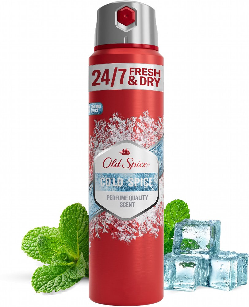 Дезодорант-спрей Old Spice Cold Spice 150 мл фото 1