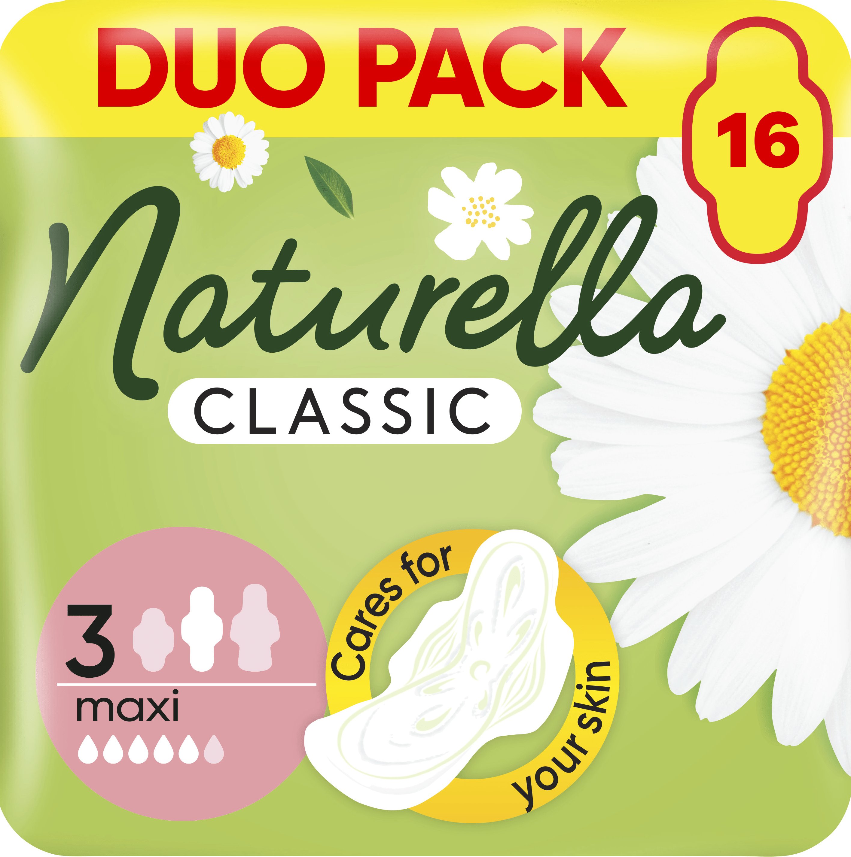 Гігієнічні прокладки Naturella Classic Maxi 16 шт 7