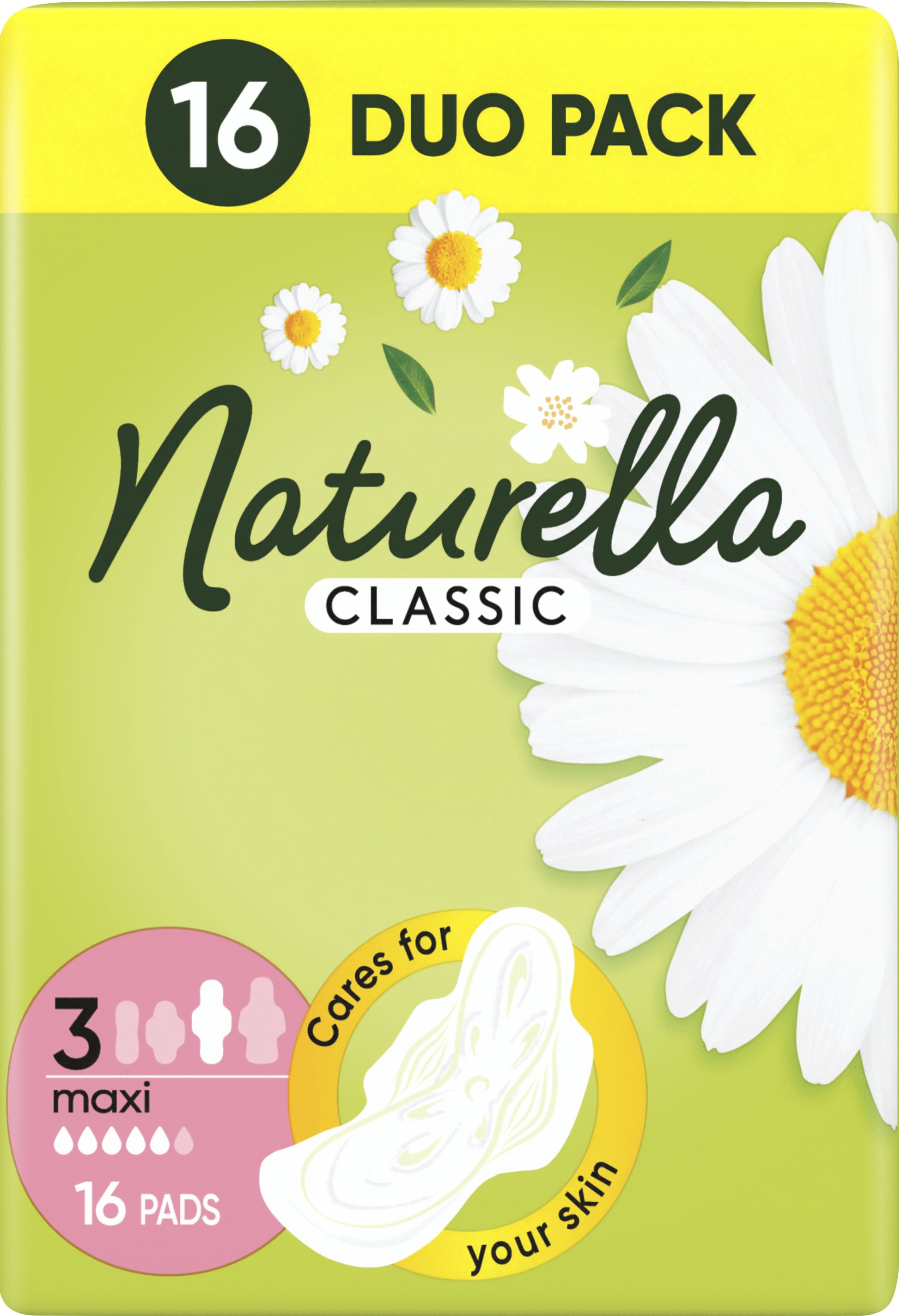 Гігієнічні прокладки Naturella Classic Maxi 16 шт.